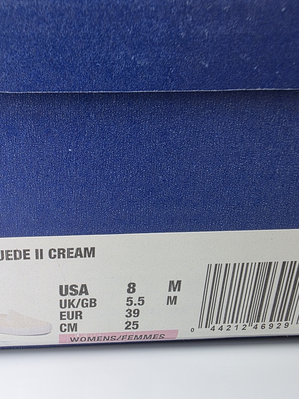 Keds Double Decker Suede II Women’s Low Top Suede Slip-On Sneakers Cream - Picture 2 of 5